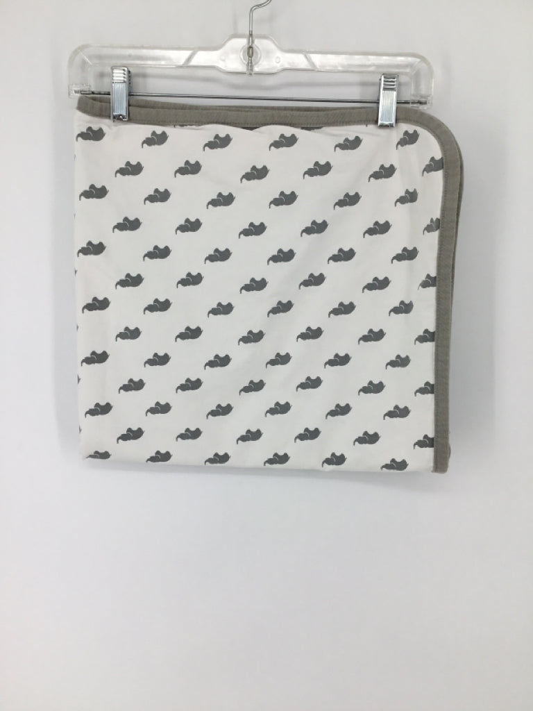 Monica + Andy Gray Elephant Blanket