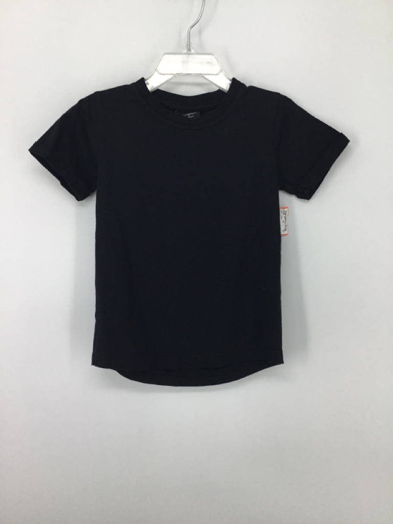 Little Bipsey Child Size 2 Black Solid T-shirt - boys