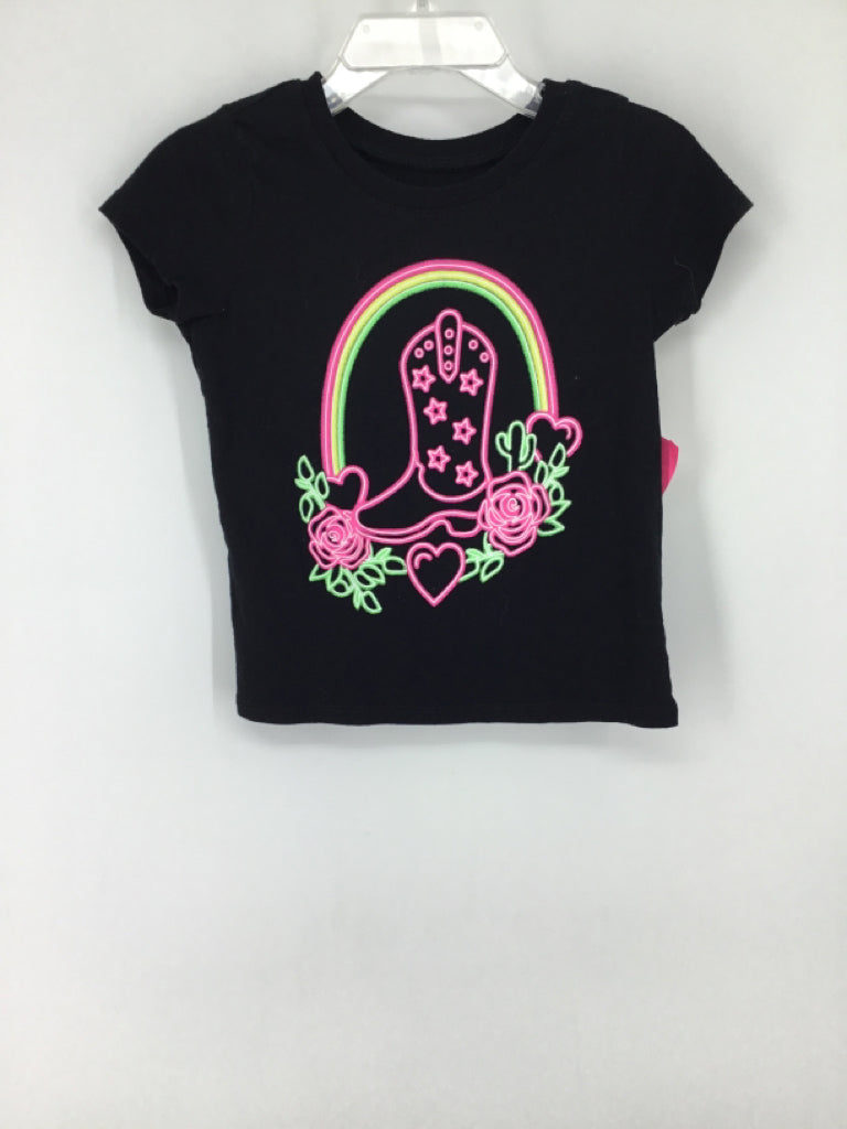 Childrens Place Child Size 2 Black T-shirt - girls