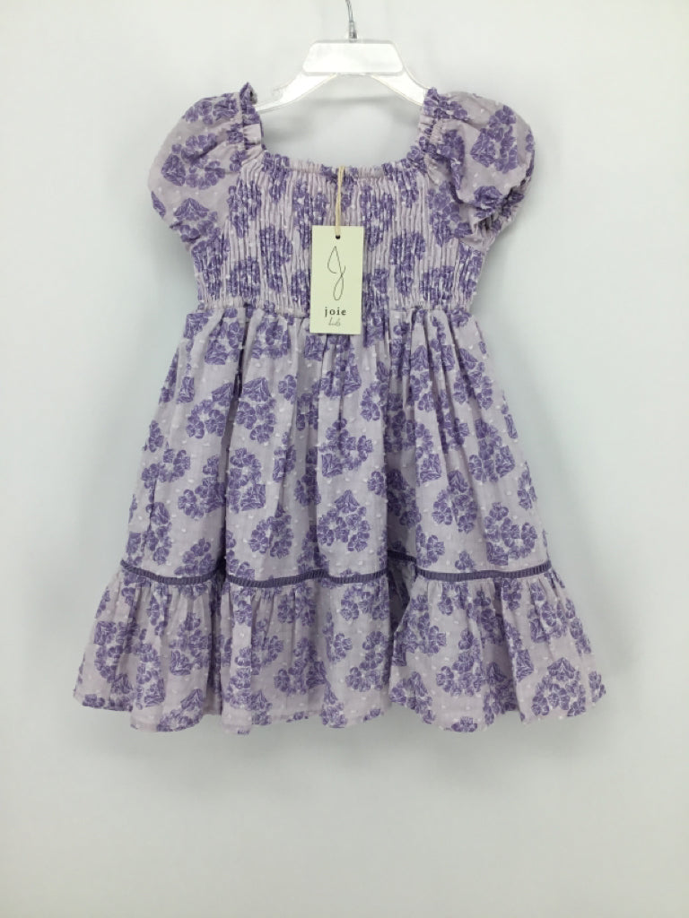 Joie Child Size 4 Purple Dress - girls