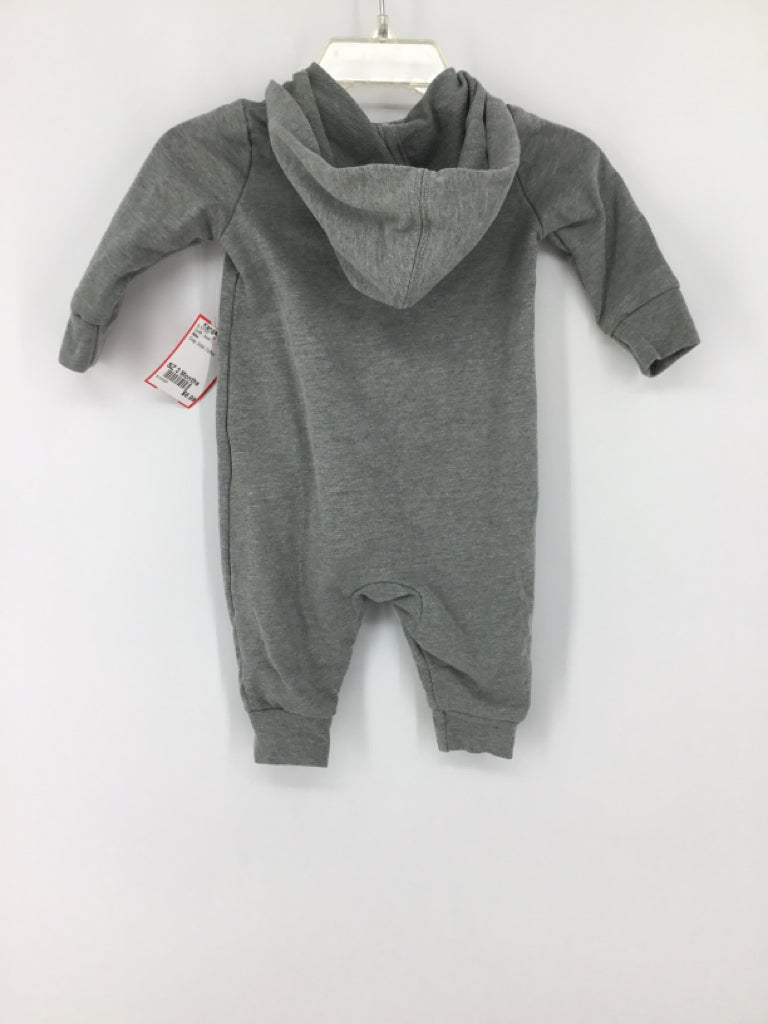 Nike Child Size 3 Months Gray Solid Outfit - boys