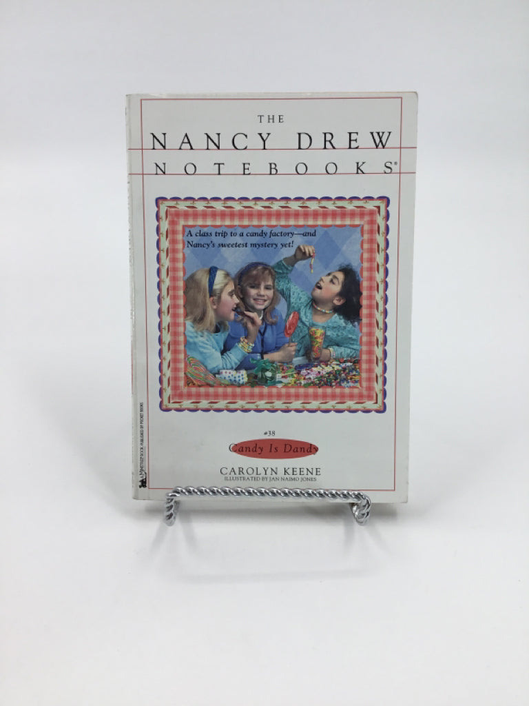 The Nancy Drew Candy Is Dandy  Paperback Book