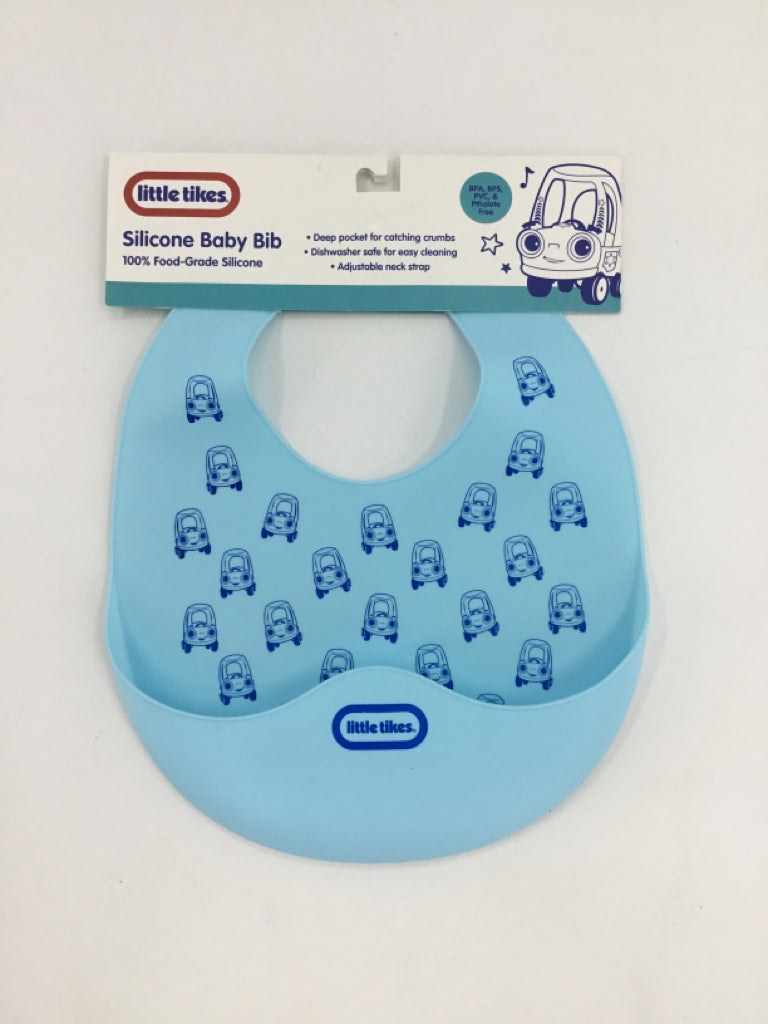 Little Tikes Blue Silicone Bib