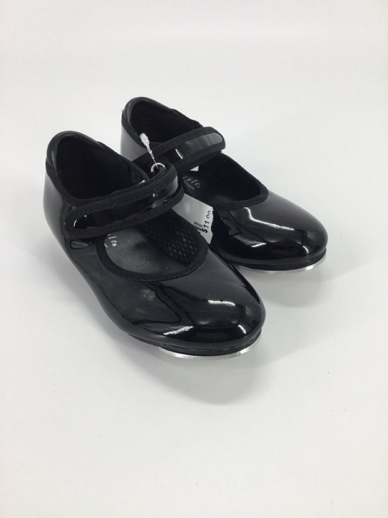 Freestyle Child Size 10 Black Sport/Dance Shoes