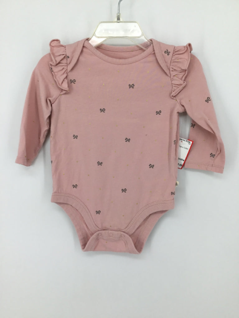 Baby Gap Child Size 6-12 Months Pink Onesie