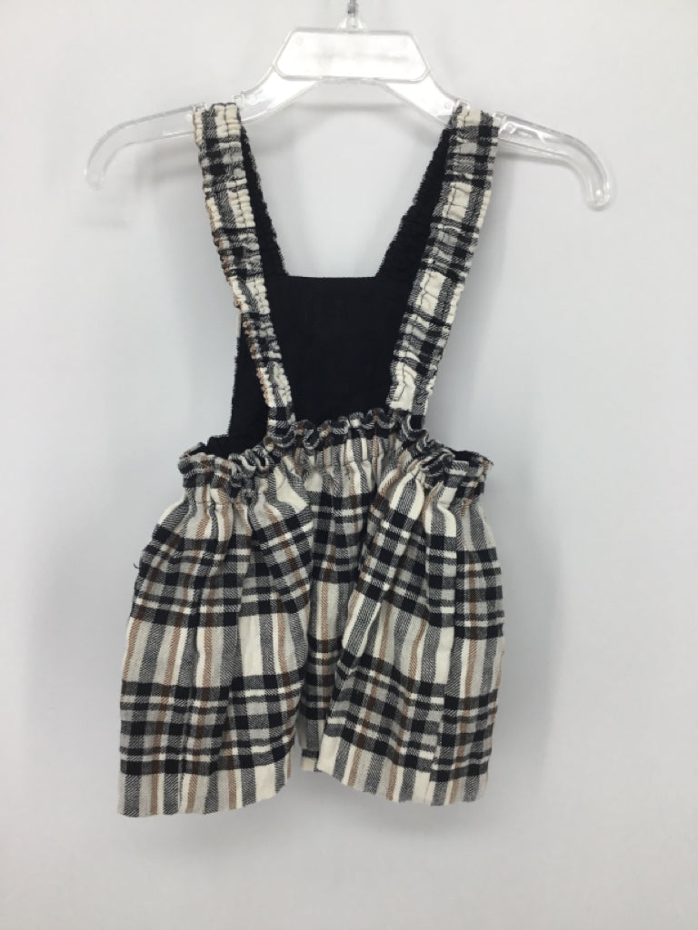 Zara Child Size 12-18 Months Black Dress - girls