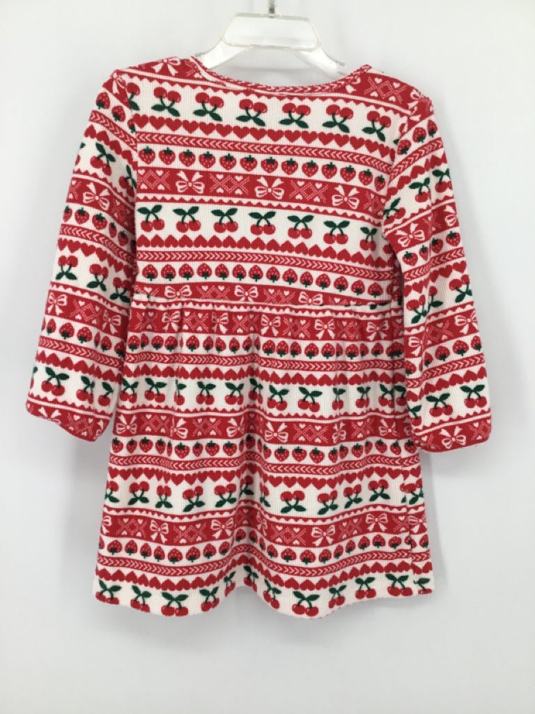 Old Navy Child Size 2 Red Dress - girls