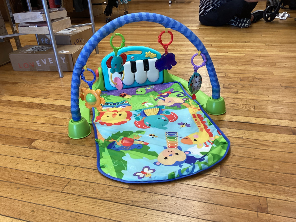Fisher Price Deluxe Kick & Play Piano Gym