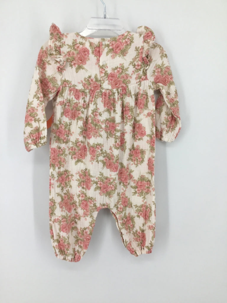 Angel Dear Child Size 6-12 Months Pink Outfit - girls