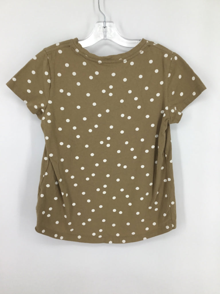 Old Navy Child Size 10 Tan T-shirt - girls