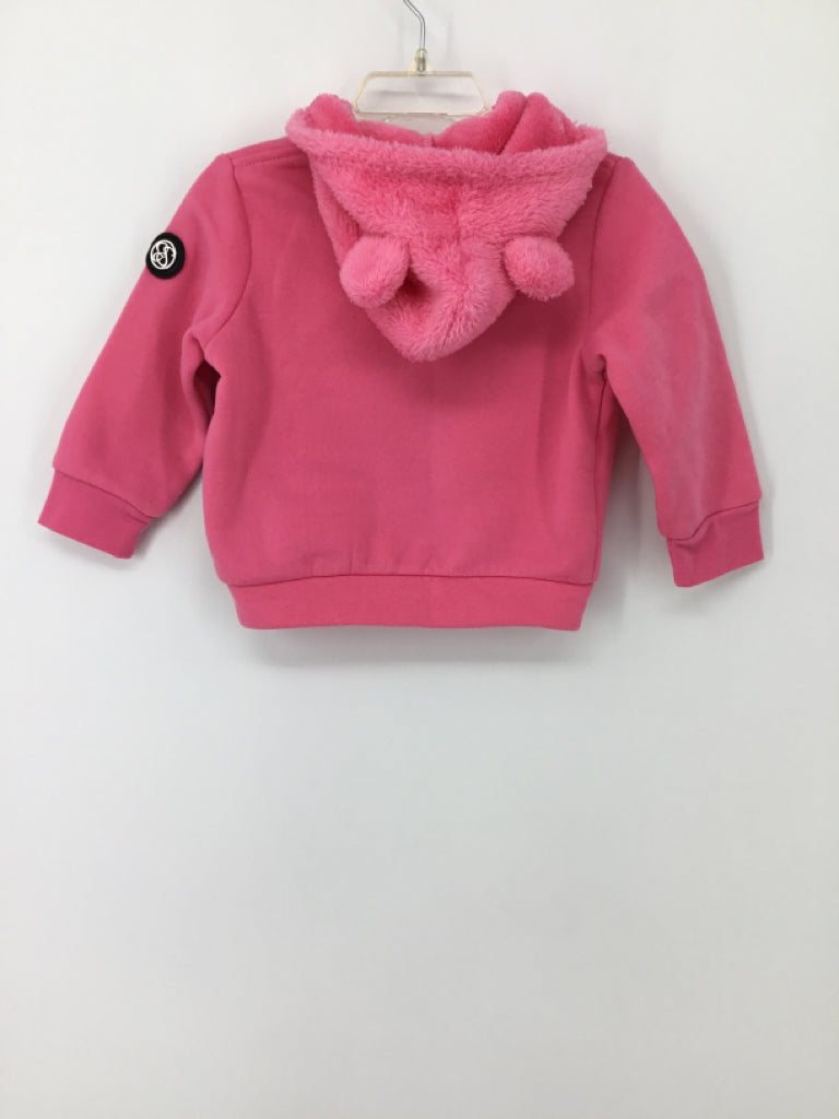 Jessica Simpson Child Size 12 Months Pink Hoodie - girls