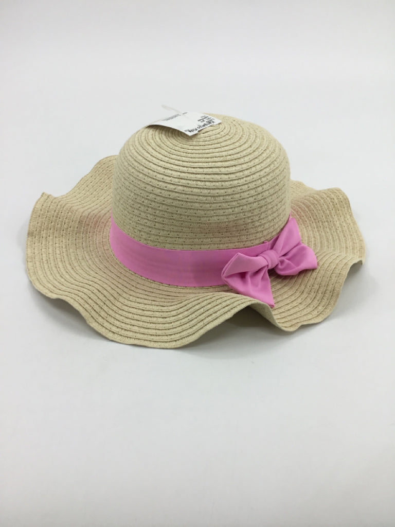 brandless Child Size Toddler Pink Hats - girls