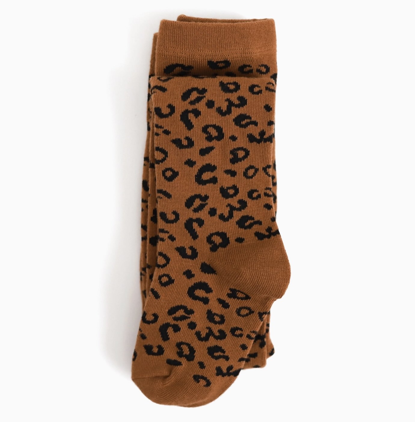 The Little Stocking Co -  Knit Tights (Leopard)