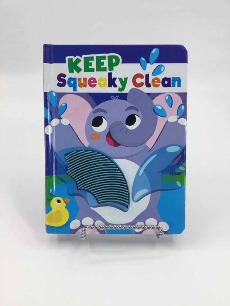 Keep Sqeaky Clean Board Book