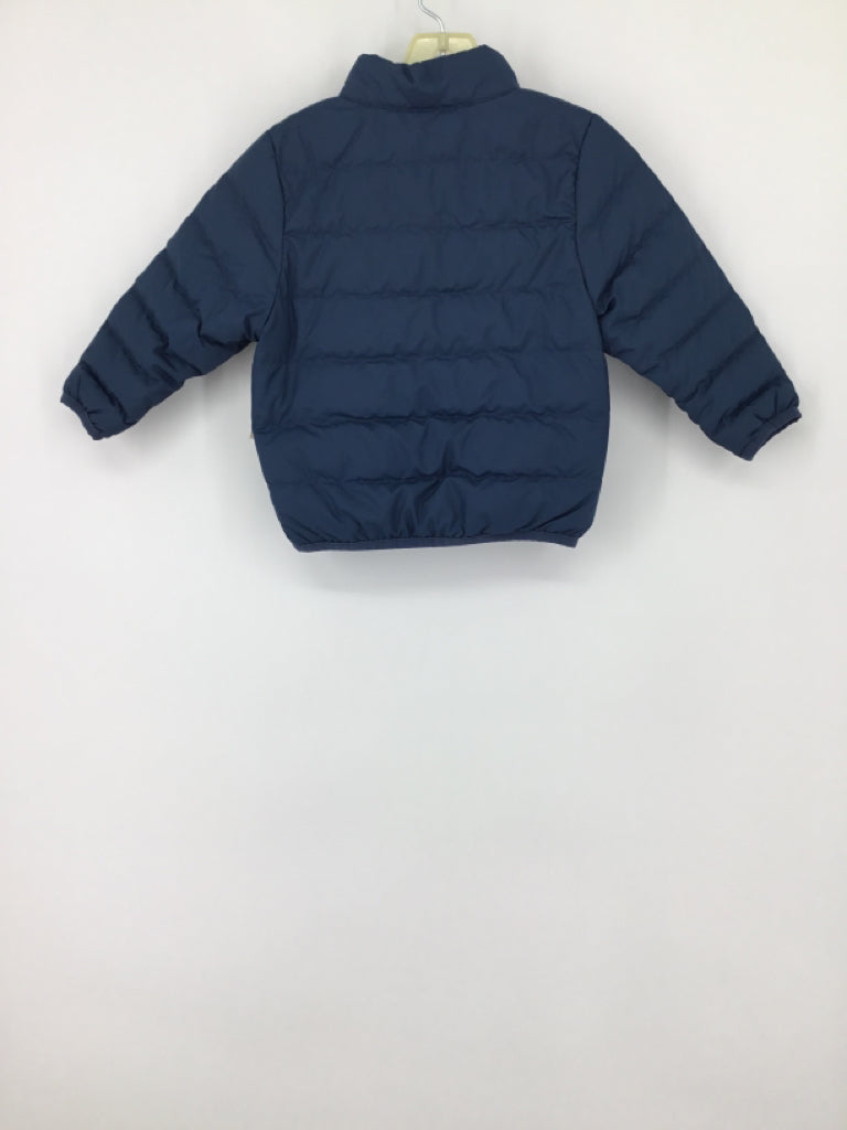 REI Child Size 2 Blue Solid Outerwear - boys