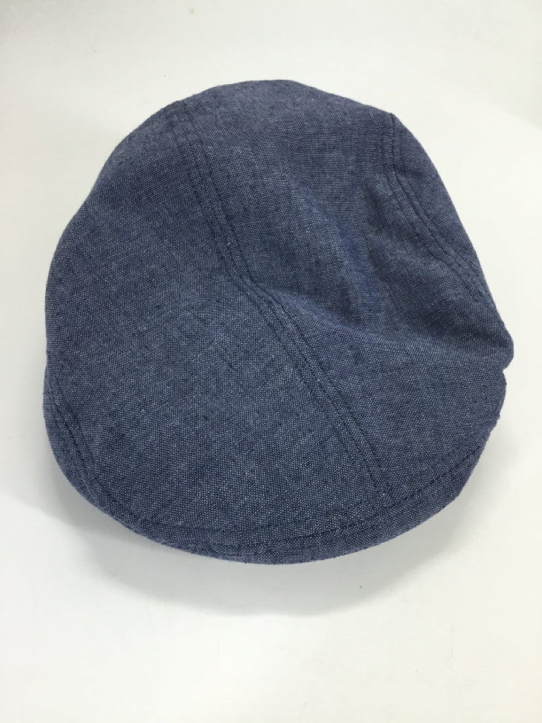 Crazy 8 Child Size 2 Blue Solid Hats - boys