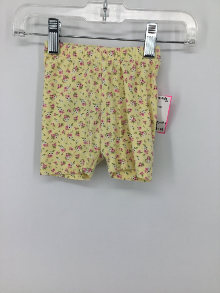 Old Navy Child Size 12-18 Months Yellow Shorts - girls