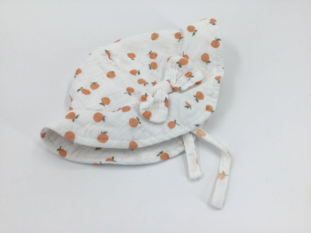 brandless Child Size 0-3 Months White Hats - girls