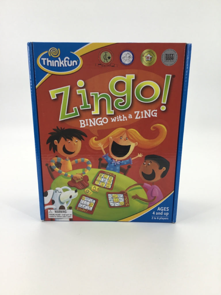 ThinkFun Zingo! Game