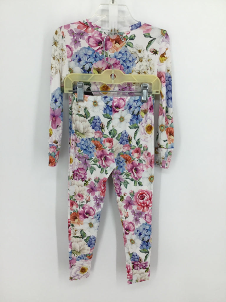 Posh Peanut Child Size 3 Multi-Color Pajamas - girls