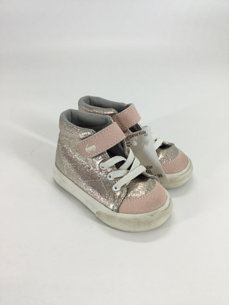 See Kai Run Child Size 5 Toddler Pink Sneakers