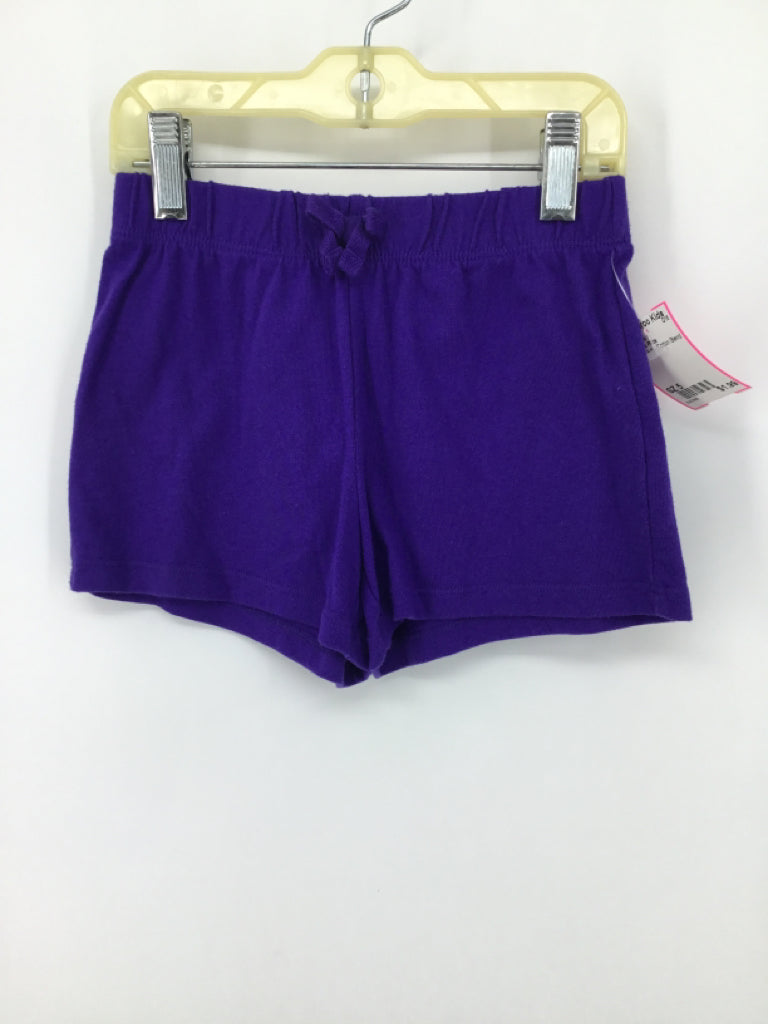 Childrens Place Child Size 5 Purple Shorts - girls
