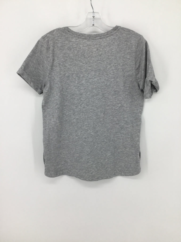 Adidas Child Size 10 Gray T-shirt - girls