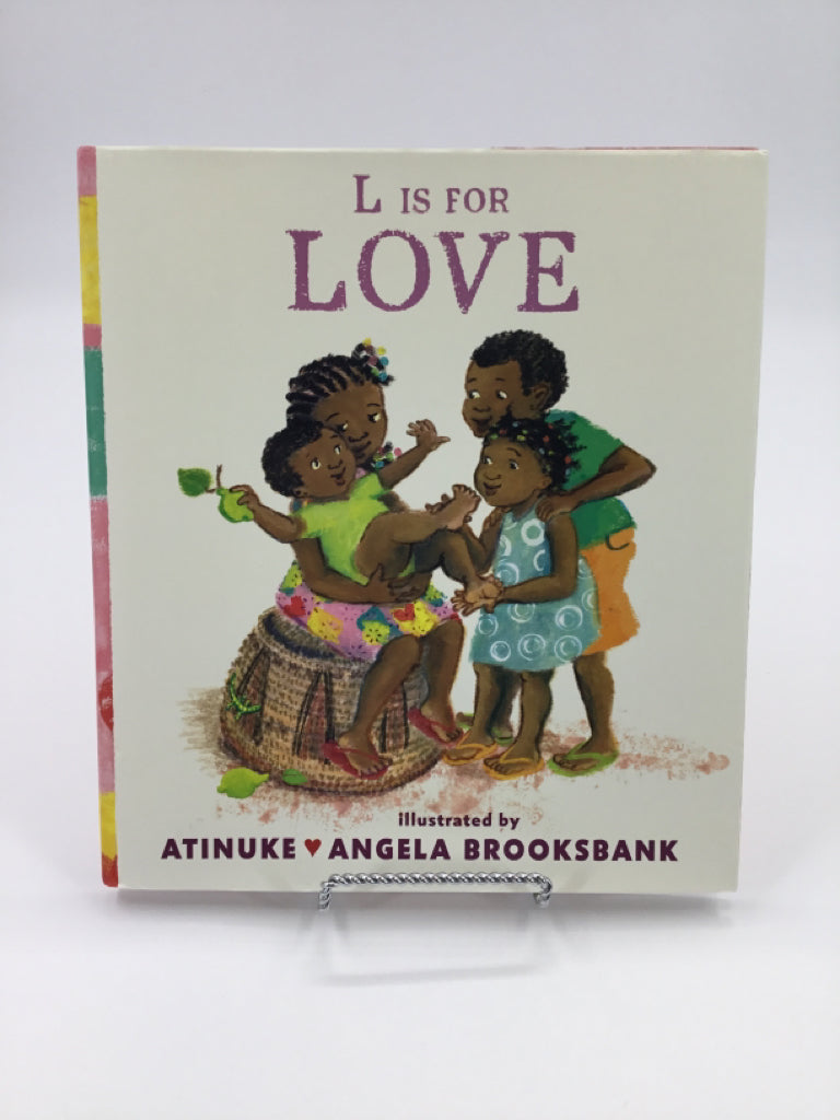 L Is For Love Hardback Book