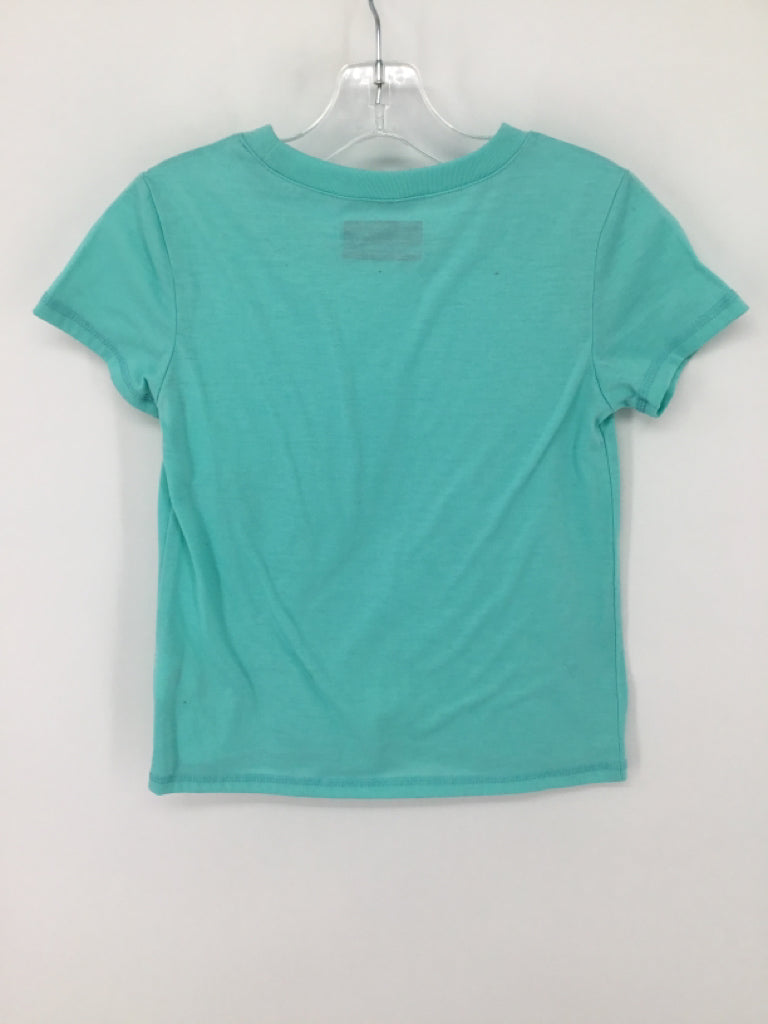 Eddie Bauer Child Size 8 Blue T-shirt - girls