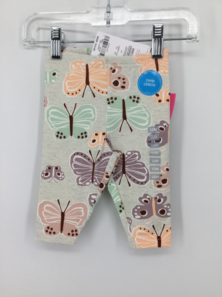 Carter's Child Size 12 Months Multi-Color Pants - girls