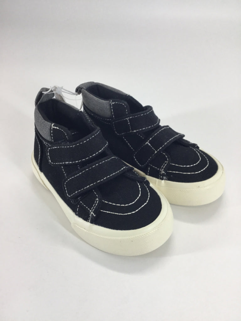 Old Navy Child Size 7 Toddler Black Sneakers