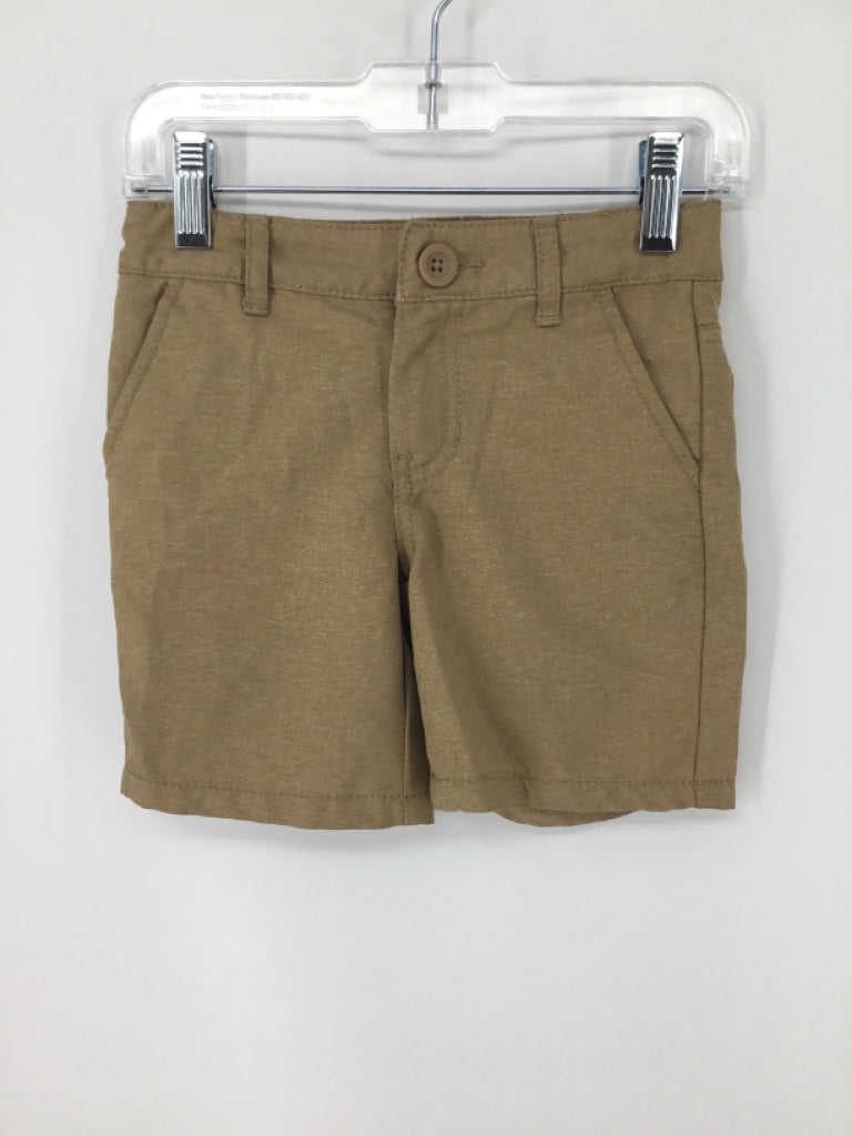 Cat & Jack Child Size 4 Tan Solid Shorts - boys
