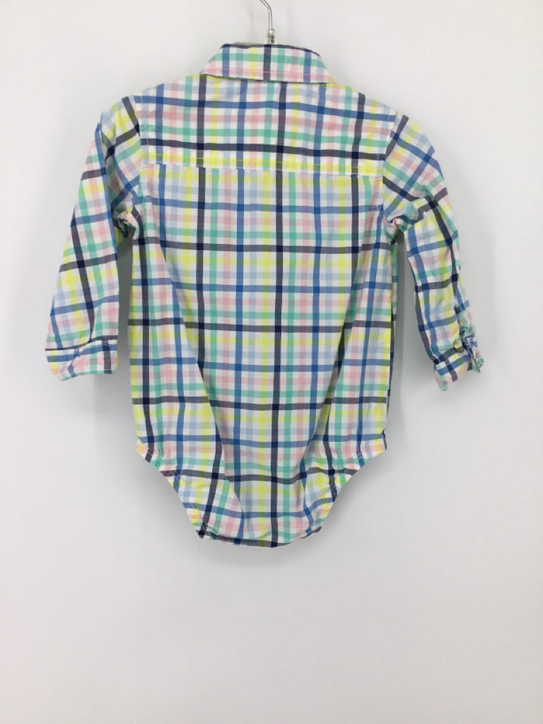 Carter's Child Size 18 Months Multi-Color Onesie