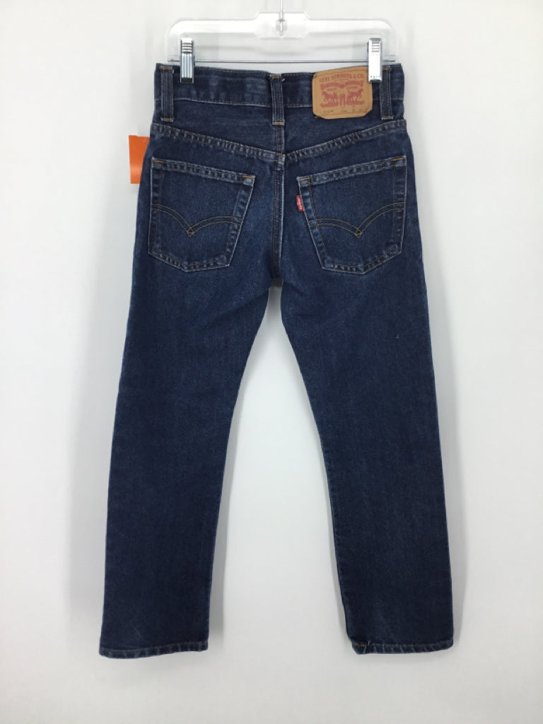 Levi's Child Size 10 Blue Solid Jeans - boys