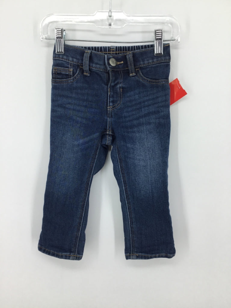 Old Navy Child Size 18-24 Months Blue Solid Jeans - boys