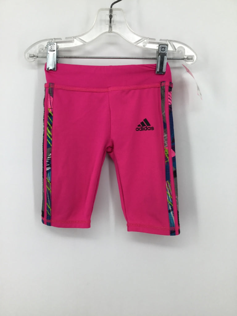Adidas Child Size 18 Months Pink Shorts - girls