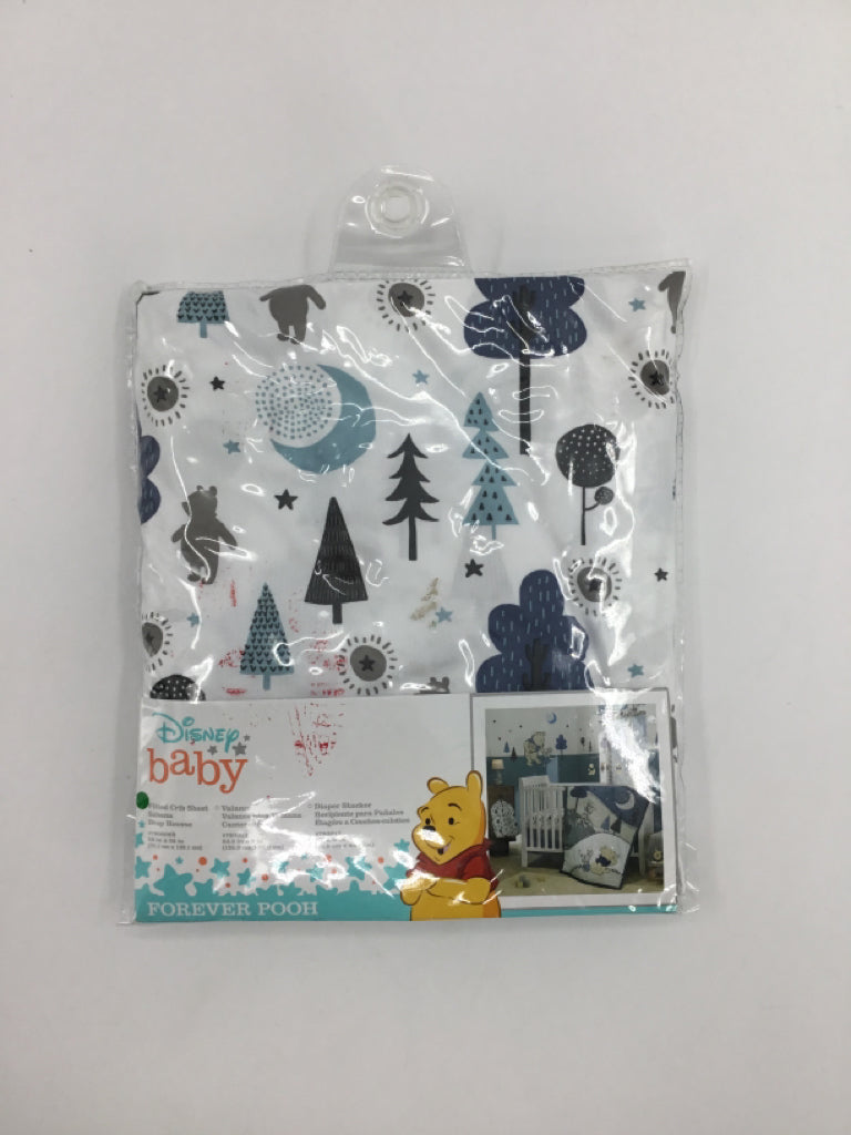 Lambs and Ivy/Disney Winnie the Pooh Crib Sheet