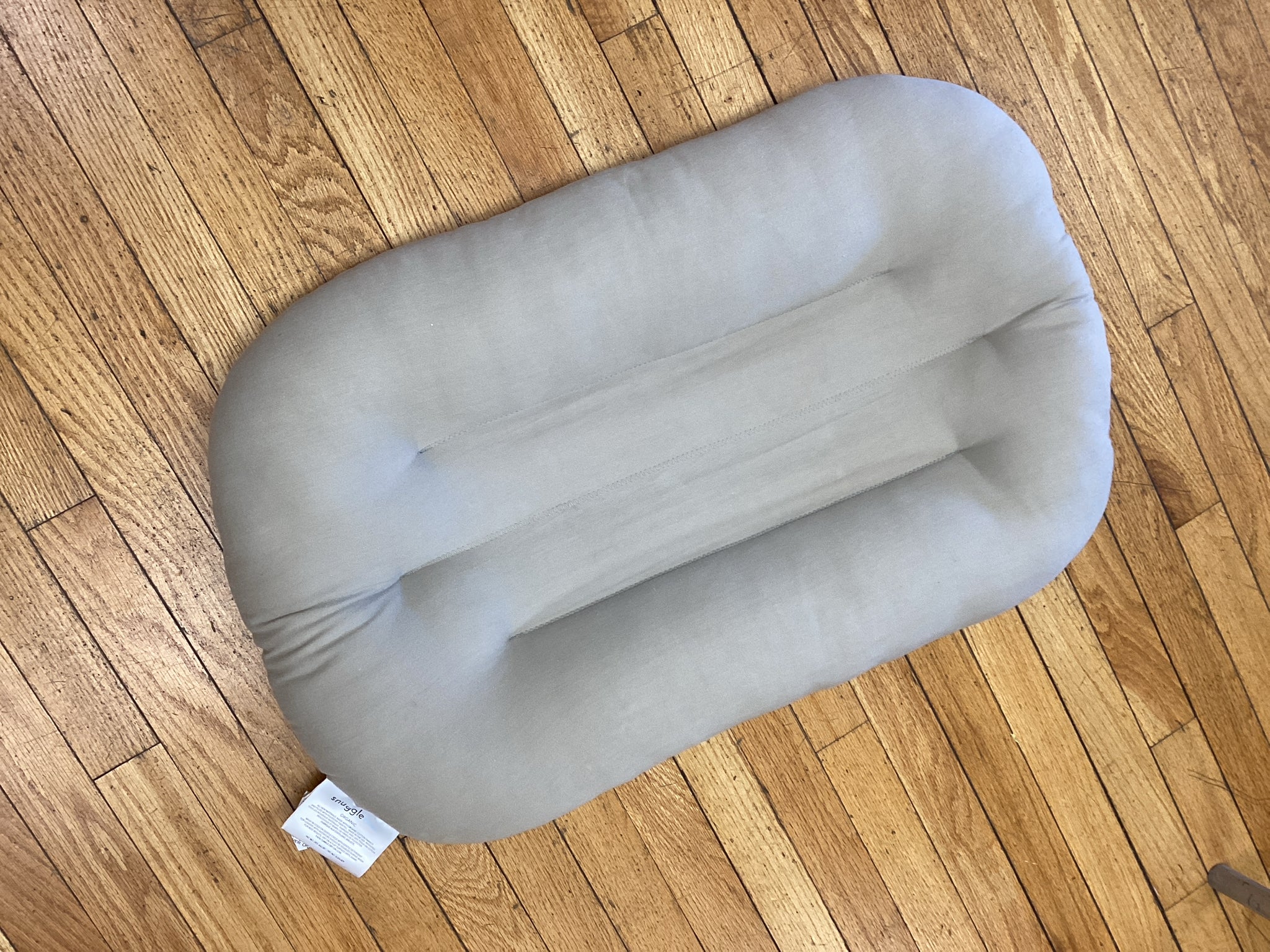 Snuggle Me Organic Infant Lounger