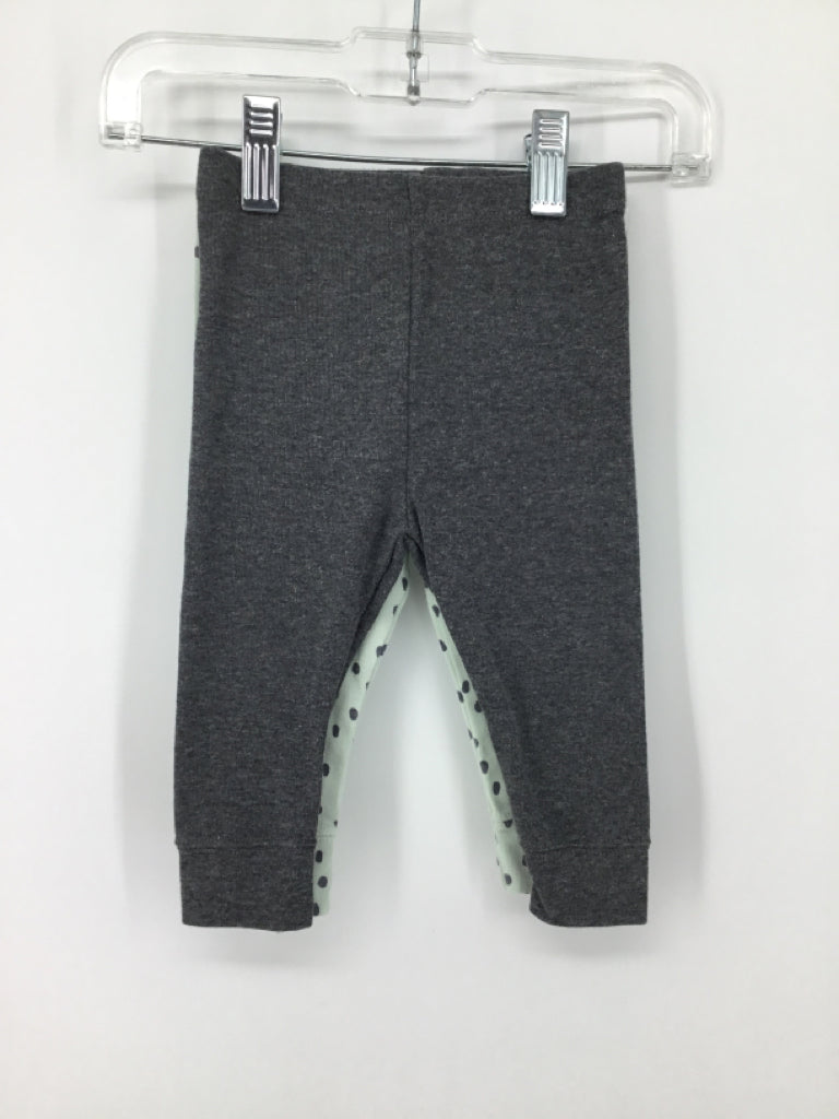 cloud island Child Size 3-6 Months Gray Solid Pants - boys