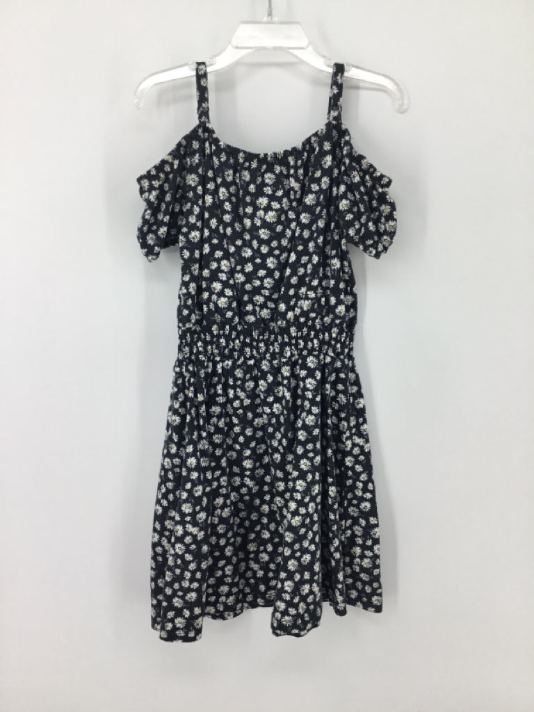 So Child Size 7 Black Dress - girls