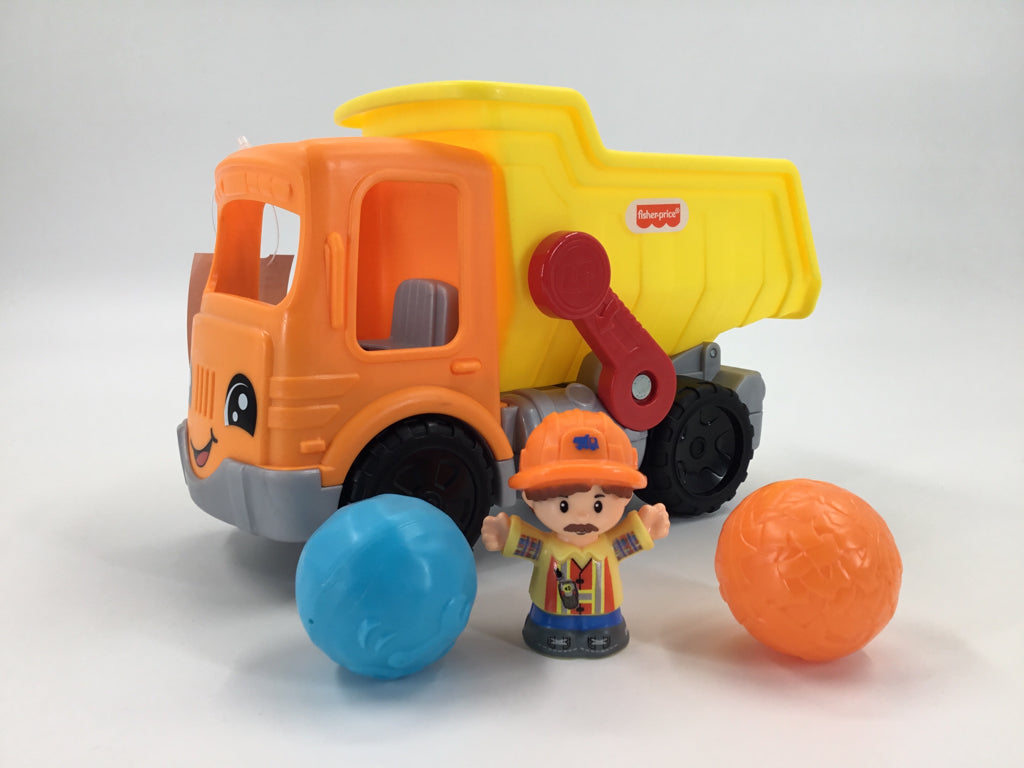 Fisher Price Litle People Work Together Dump Truck