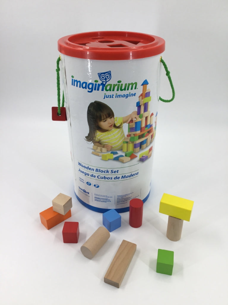 Imaginarium Wooden Block Set