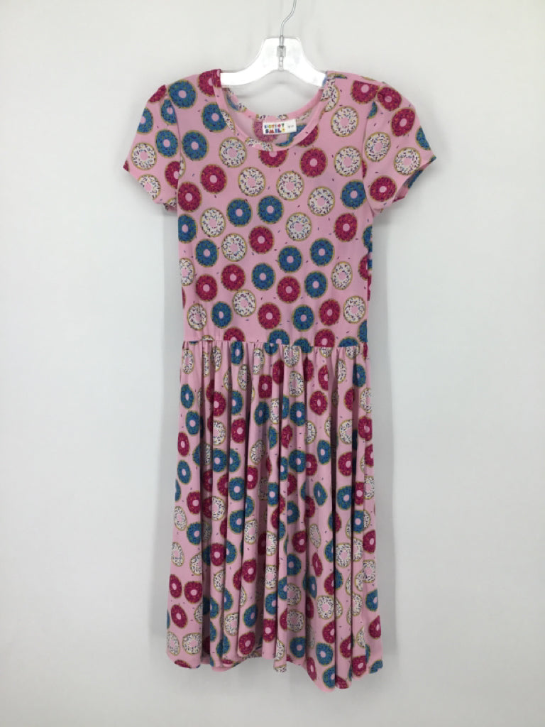 Dot Dot Smile Child Size 8 Pink Dress - girls