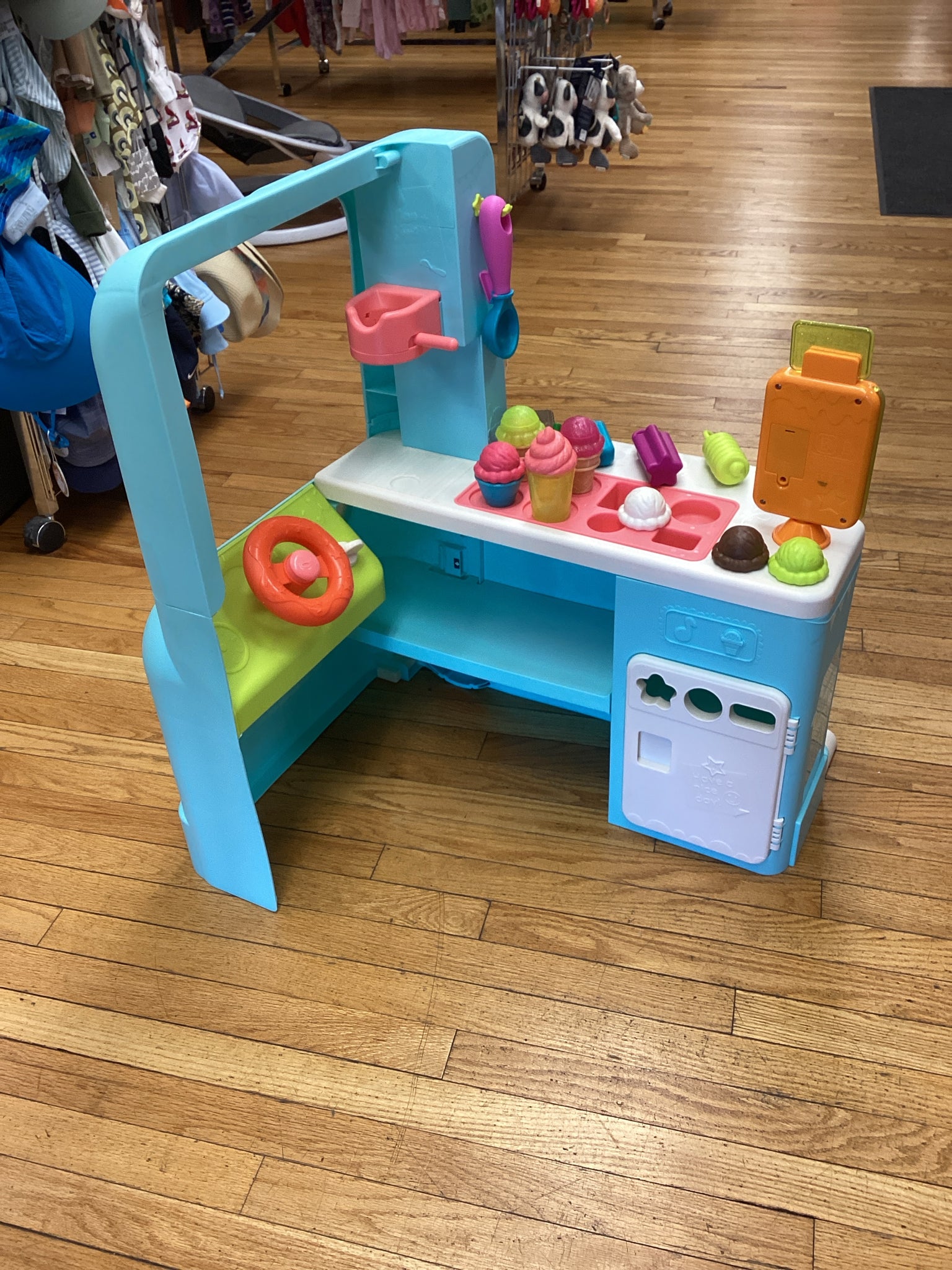 B Toys Interactive Ice Cream Truck