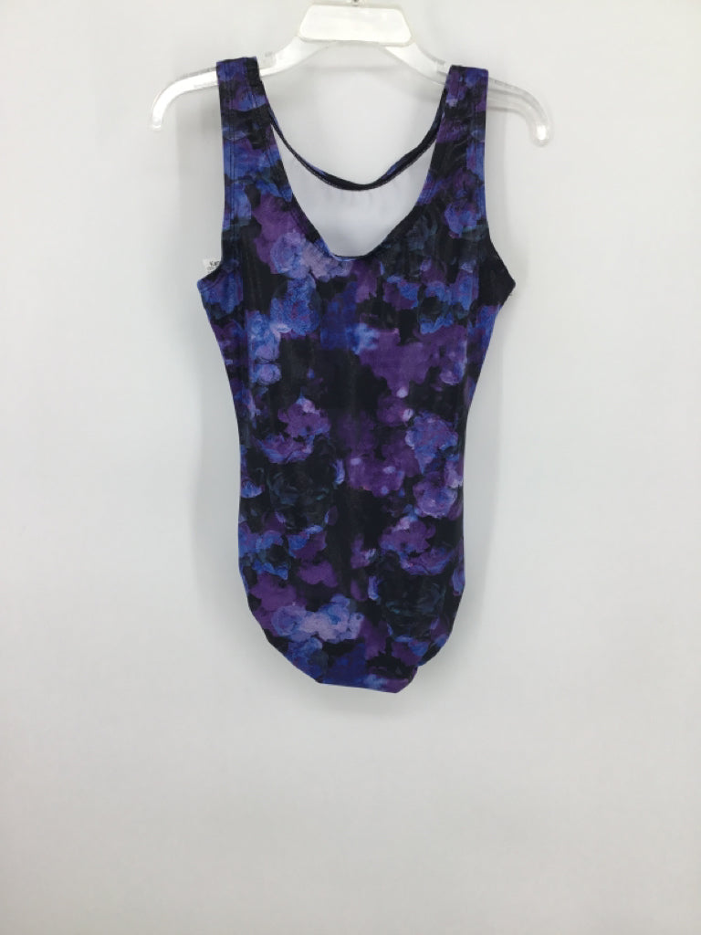 Dynami Child Size 6 Purple Dance - girls