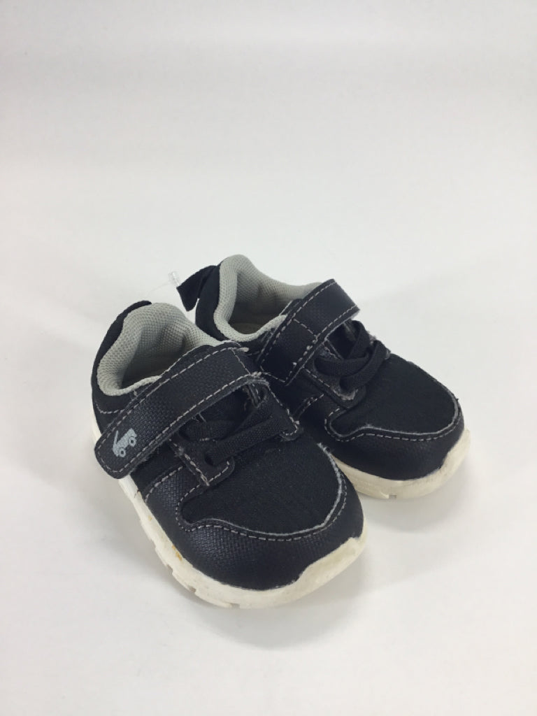 See Kai Run Child Size 4 Toddler Black Sneakers