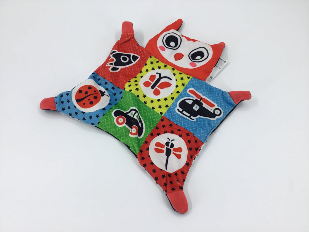 Soft Crinkle Infant Toy