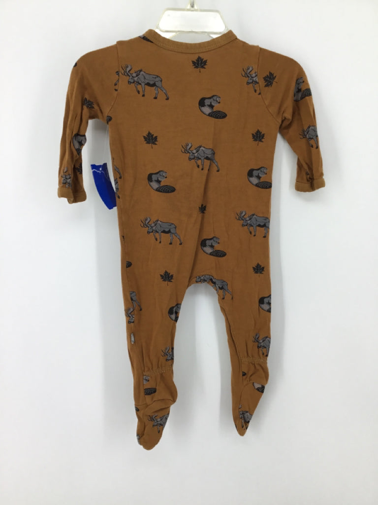 Kyte Child Size 3-6 Months Brown Sleepers