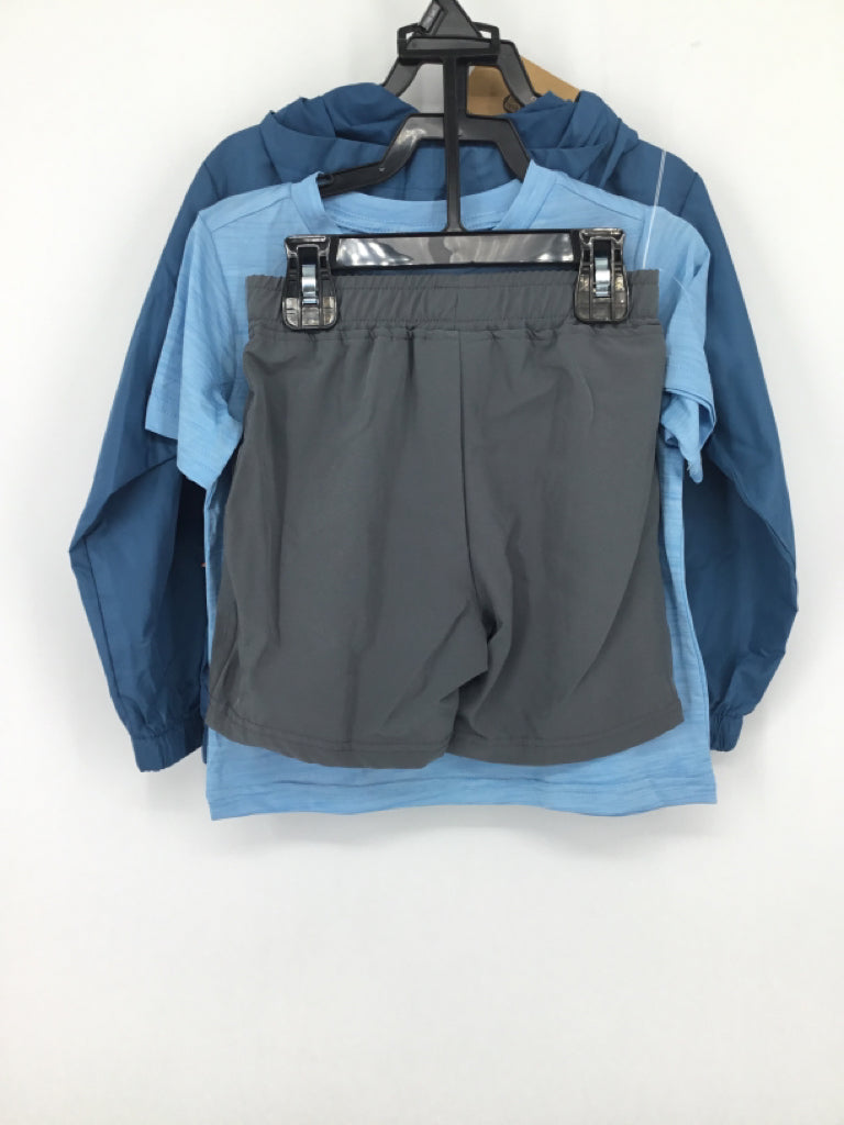 Avalanche Child Size 3 Blue Solid Outfit - boys