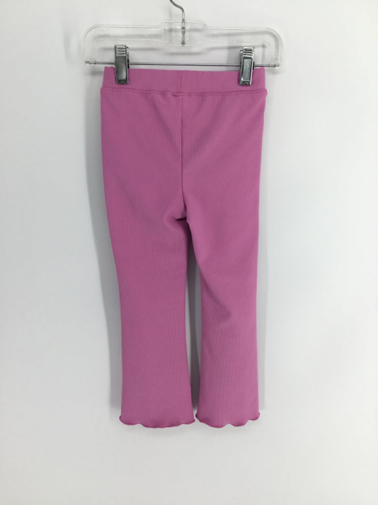 90 Degree Child Size 4 Pink Pants - girls